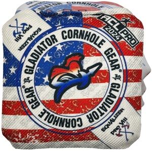 Gladiator Cornhole Gear 2024 Equalizer Pro Bags & Sidekick carrying case